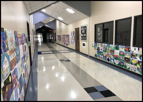 Main hall 